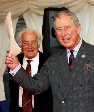Proud to back the Prince’s countryside charity