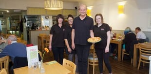 Pizza Cafe's fundraising for Rowcroft Hospice