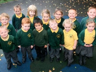 Kenton Primary School New Starters 2015