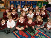 Kenn Primary School New Starters 2015