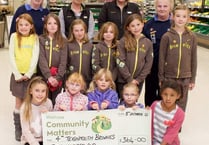 Waitrose thanked for selecting Brownies as July Charity