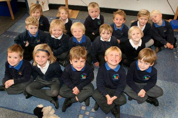 Moretonhampstead Primary School New Starters 2015