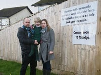 Fence owner to appeal ‘pull it down’ order