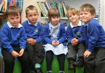Hennock Primary School New Starters 2015