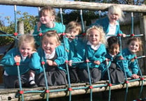 Ilsington Primary School new starters 2015