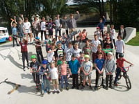 Skatejam marks  first anniversary