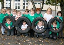 Chagford Primary School New Starters 2015