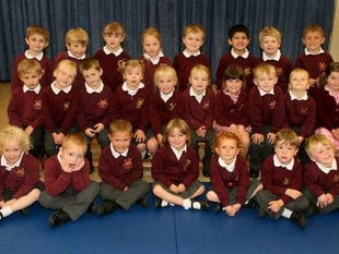 Bovey Tracey Primary School New Starters 2015