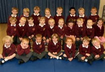 Bovey Tracey Primary School New Starters 2015
