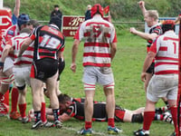 Luffman’s late score gives Teignmouth RFC dream result