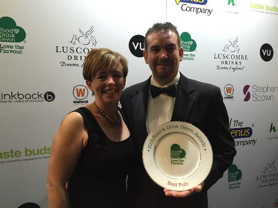 Village inn scoops Best Pub award