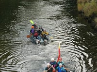 Trains to give passengers close-up view of raft race