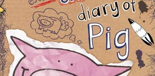 Chance to win a copy of The Seriously Extraordinary Diary of Pig, by Emer Stamp