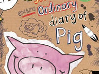 Chance to win a copy of The Seriously Extraordinary Diary of Pig, by Emer Stamp