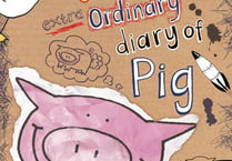 Chance to win a copy of The Seriously Extraordinary Diary of Pig, by Emer Stamp