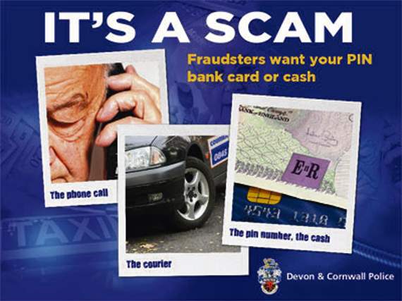 Police issue fresh warning to  elderly on telephone fraudsters