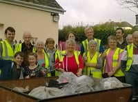 Ideford litter blitz