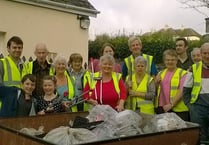 Ideford litter blitz