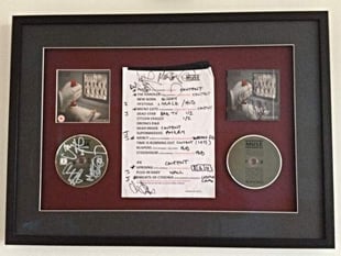 Muse memorabilia bids hotting up for Shaldon charity
