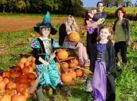 Halloween theme to festive craft market