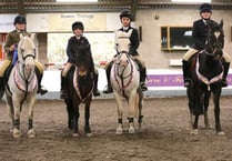 50 Shades of Neigh and South Devon Minions are team showjumping winners