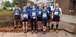 Teignbridge Trotters out in force at Bicton Blister