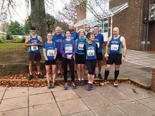 Teignbridge Trotters out in force at Bicton Blister