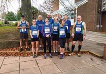 Teignbridge Trotters out in force at Bicton Blister