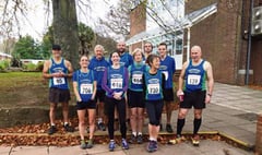 Teignbridge Trotters out in force at Bicton Blister