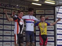 National silver for Freddy, 12