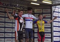 National silver for Freddy, 12