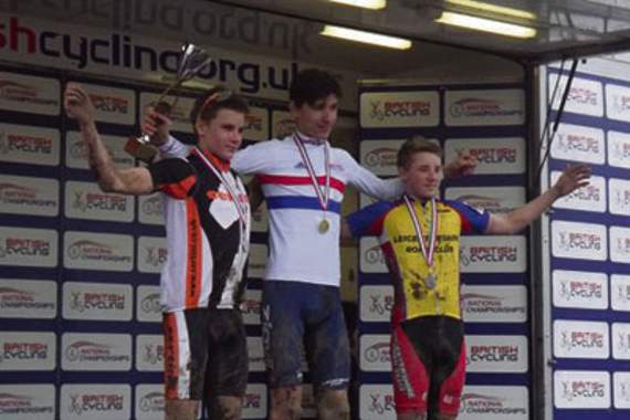 National silver for Freddy, 12