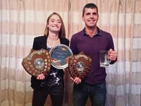 Awards time for Teignbridge Trotters