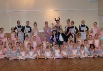 Teignbridge dancers perform Tchaikovsky’s Sleeping Beauty