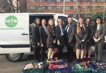 Coombeshead’s food parcel project ‘very worthwhile’
