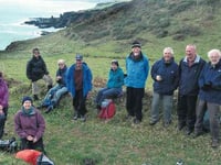 Ramblers blown away by nature’s power