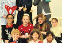 Kenn pupils put on When Christmas Came to Town