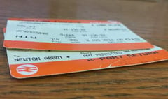 Rail ticket validity extension