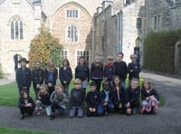 Moretonhampstead pupils' Tudor voyage of discovery