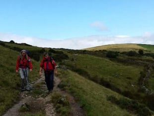 Moorland walkers warned after 100 people joined rescue attempt
