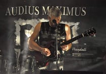 Audius Maximus set to rock 76 club