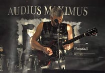 Audius Maximus set to rock 76 club