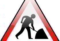 UPDATE: Burst water main repairs – A38 overnight lane closure