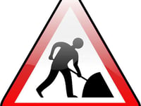 UPDATE: Burst water main repairs – A38 overnight lane closure
