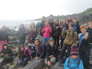 Moretonhampstead pupils digging deep into the past