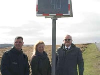 Kill your speed not an animal is message