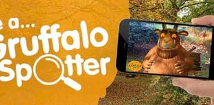 Launch of new app brings Gruffalo to life at Haldon Forest