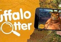 Launch of new app brings Gruffalo to life at Haldon Forest