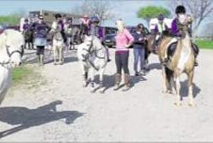 Funding boost for Adventure with Horses charity
