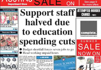 NEWTON ABBOT: Support staff halved due to education spending cuts
